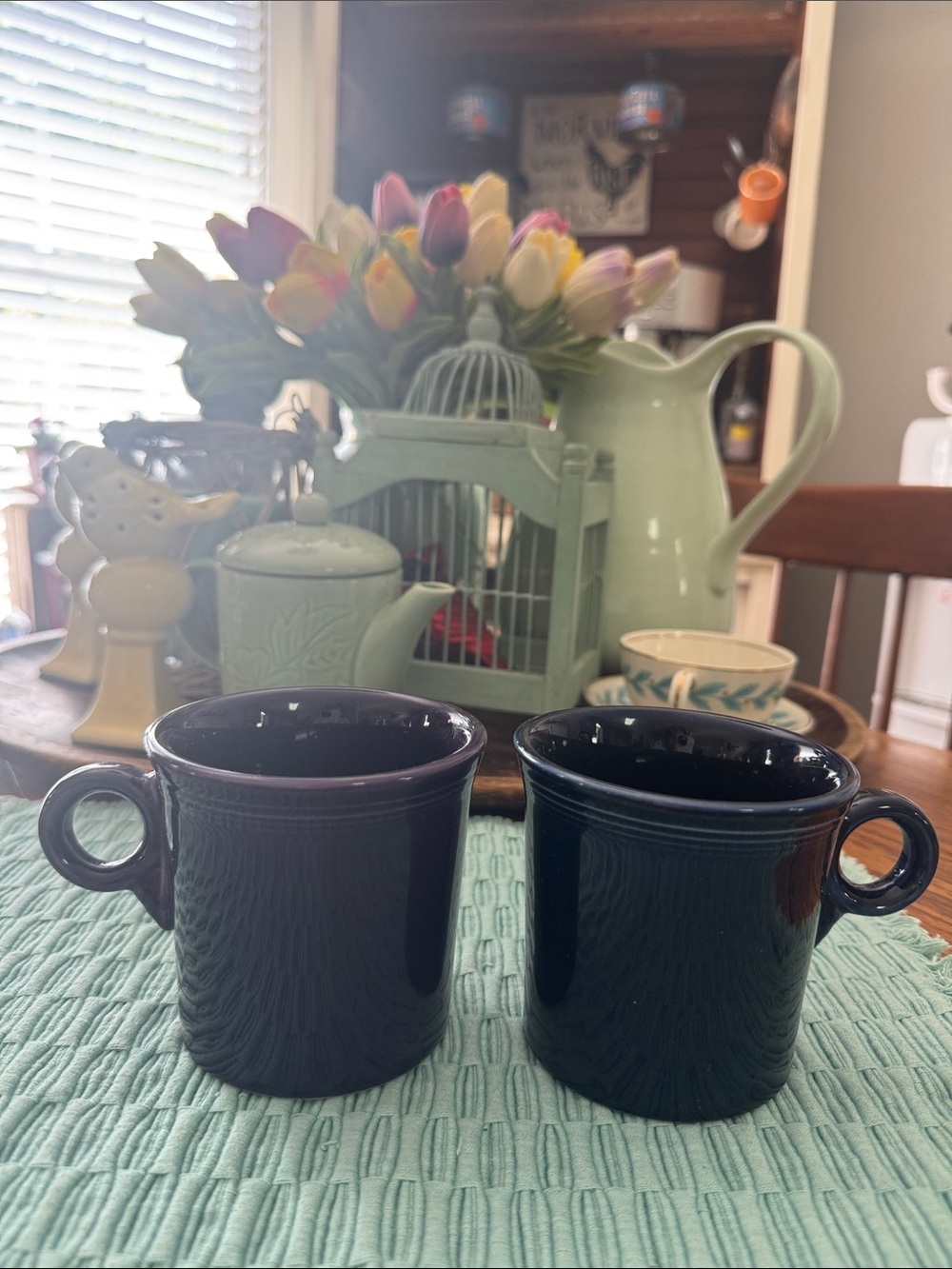 Fiesta Ware Classic Colbalt Mug (2)